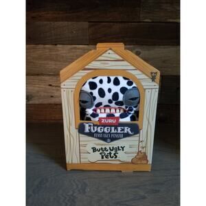 Fuggler Butt Ugly Pets Annoyed Alien Dalmatian New Toy